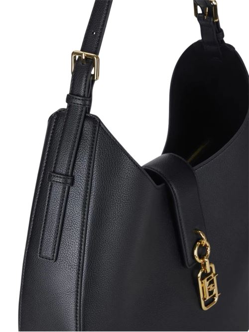 Borsa hobo tonda Elisabetta Franchi | BS06A62E2110